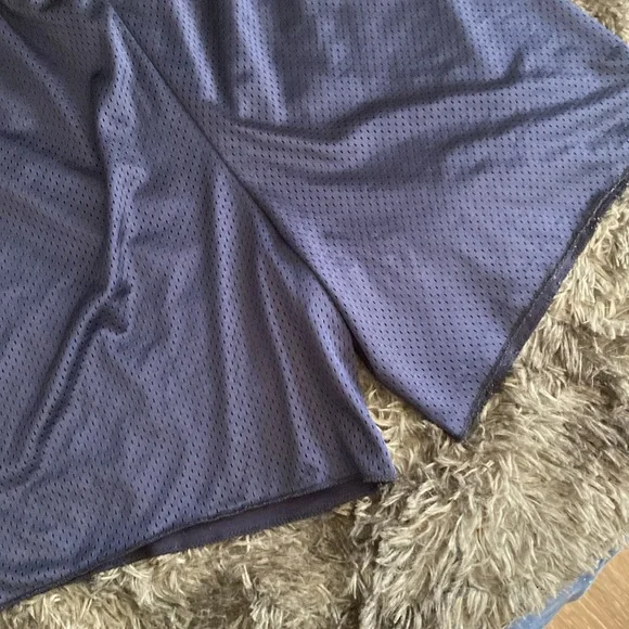 Navy UNC Carolina Tar Heels basketball shorts - Picture 8 of 17